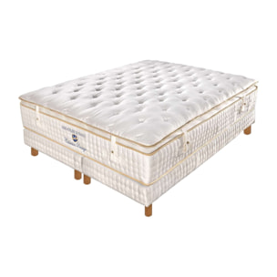 ENSEMBLE Prestige - Matelas 2 Places + 2 Sommiers