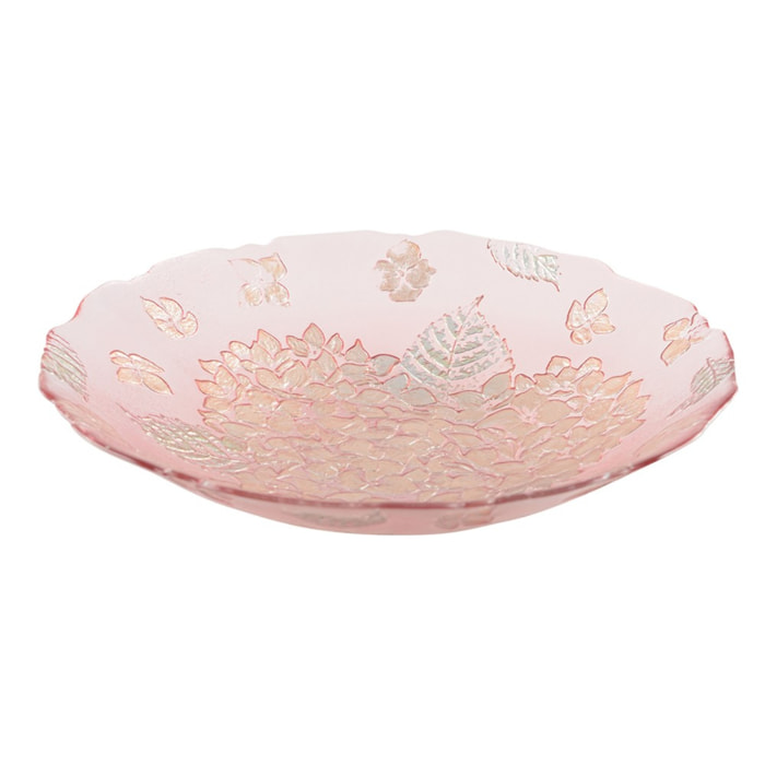 COUPE FLOWER SAUMON 29CM