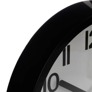 Horloge "Loly" en plastique D22cm
