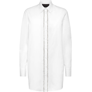 PHILIPP PLEIN Vestido camisero