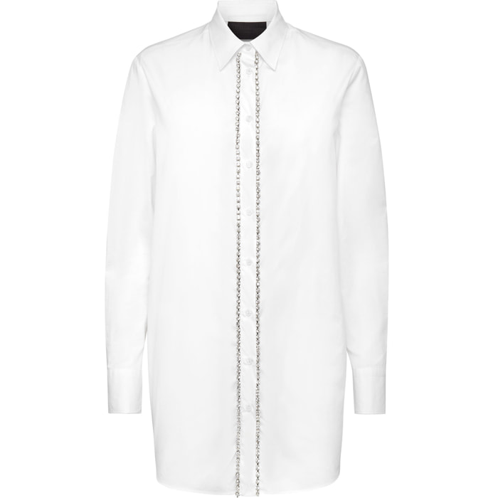 PHILIPP PLEIN Vestido camisero