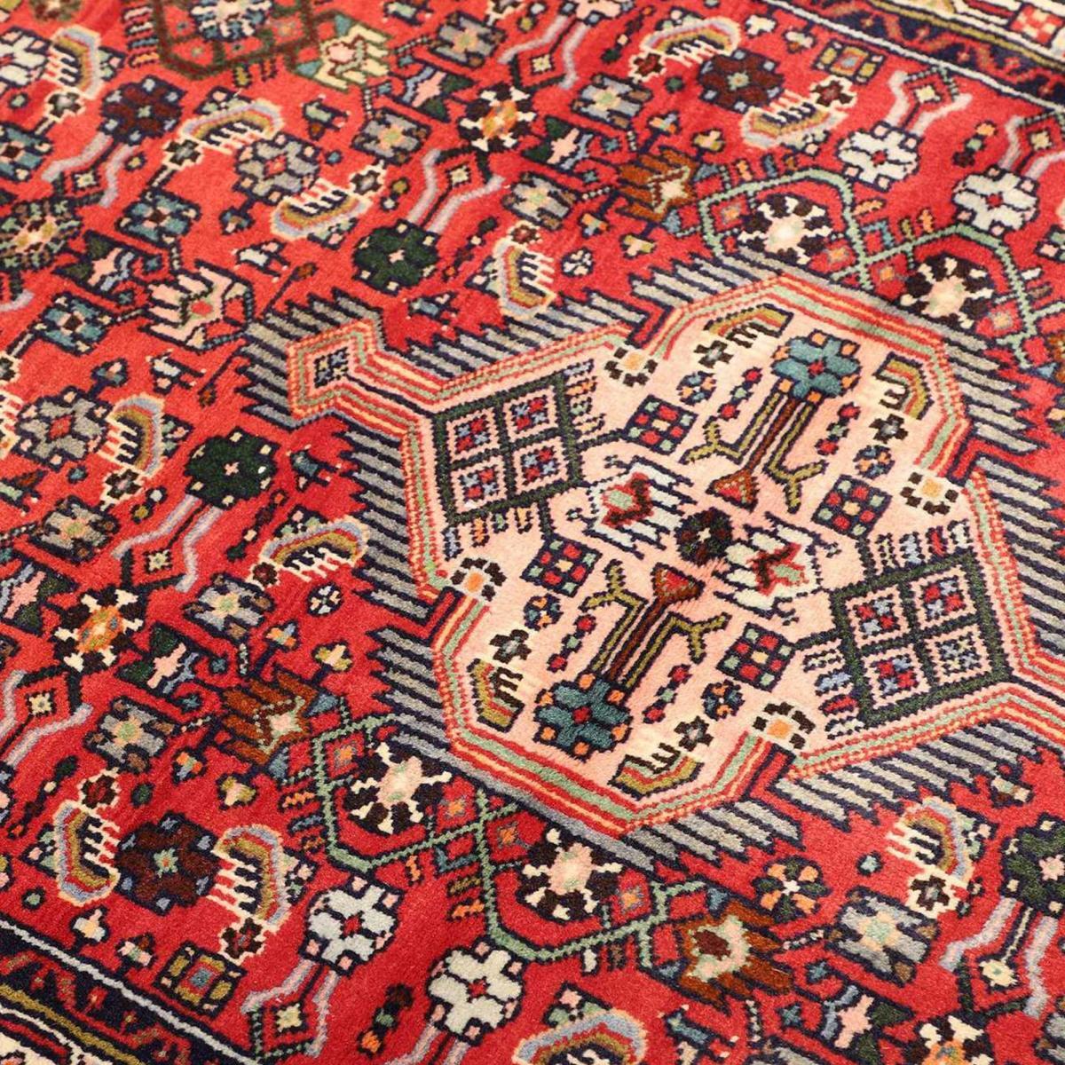 Tapis d'orient au motif oriental, noué main, ESEMIPO
