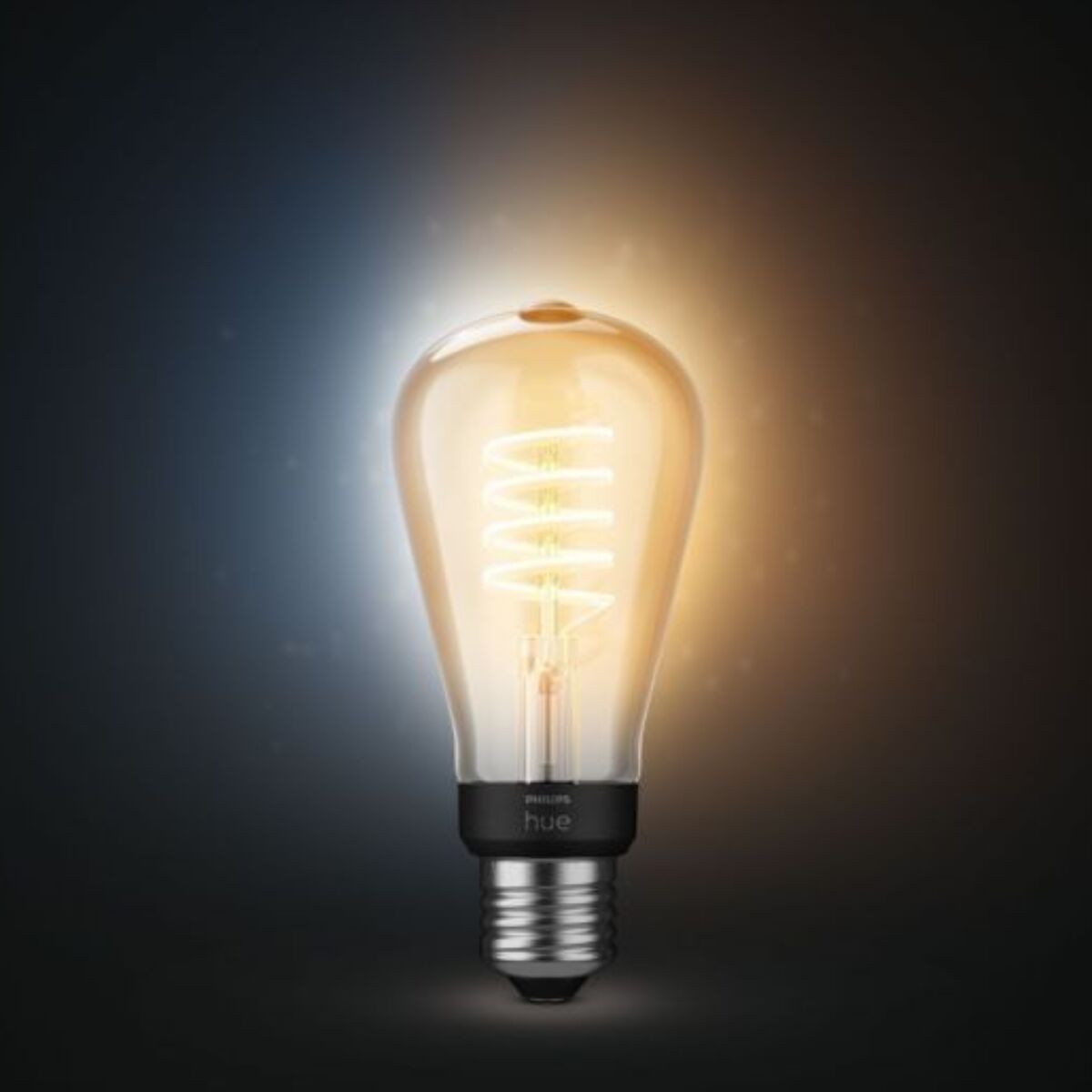 Ampoule LED connectée PHILIPS HUE E27 White Ambiance Filament