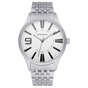 Reloj Radiant RA565201 Hombre Analogico Cuarzo con Correa de Acero inoxidable