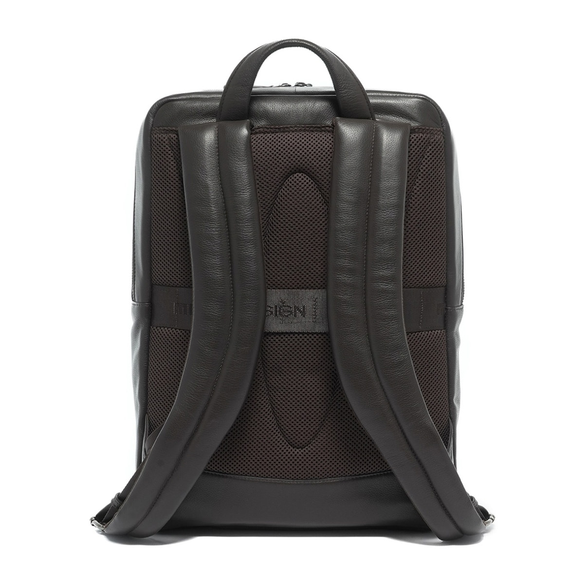 Zaino uomo in vera pelle - Modello Novara Nova - Casual - 32.0 x 45.5 x 17.5 cm