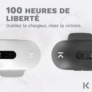 Souris Gamer Sans Fil SKILLKORP Ambi One noir Progress