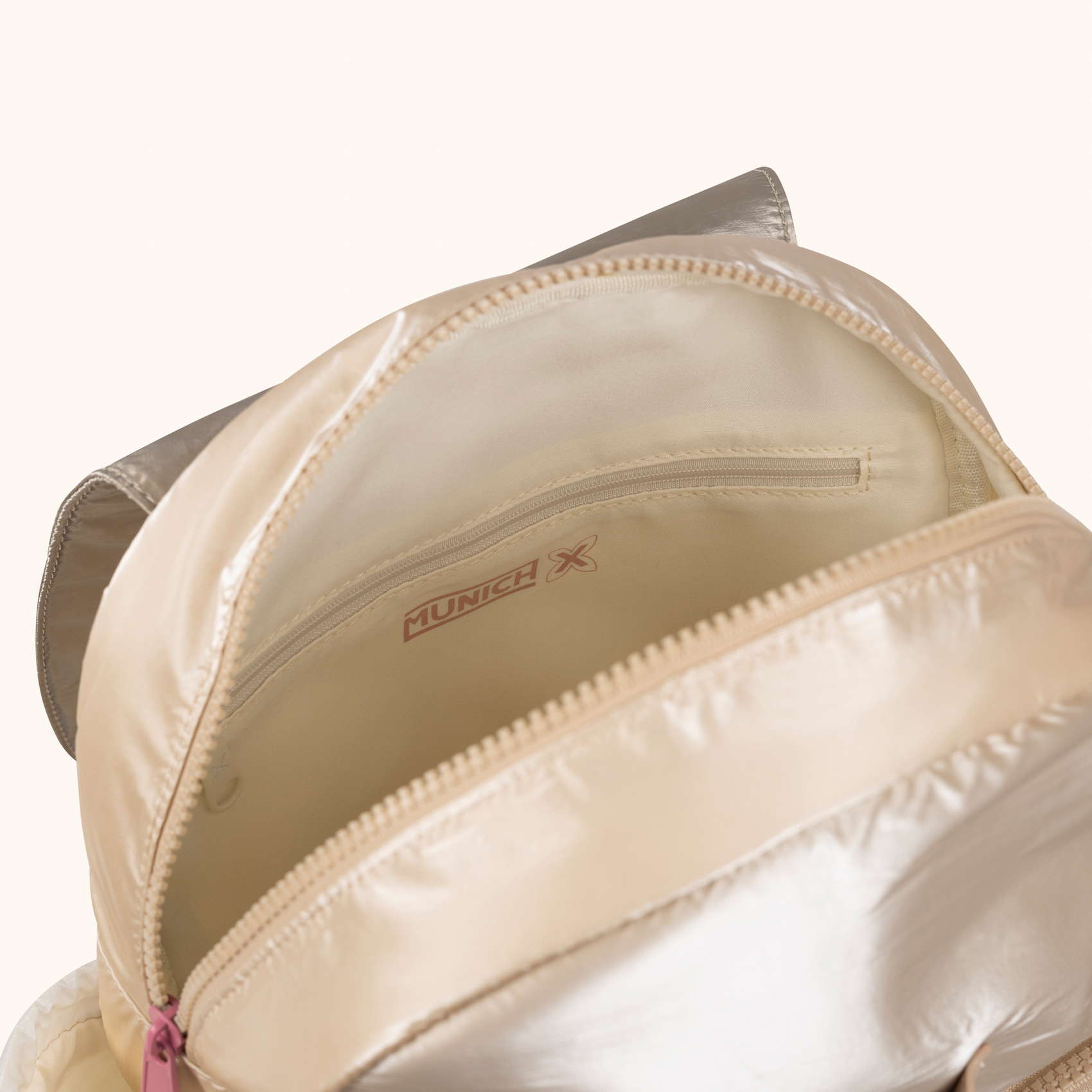 Mochila Técnica para Portátil en Poliamida Reciclada DEEP RECYCLED BACKPACK HONEY