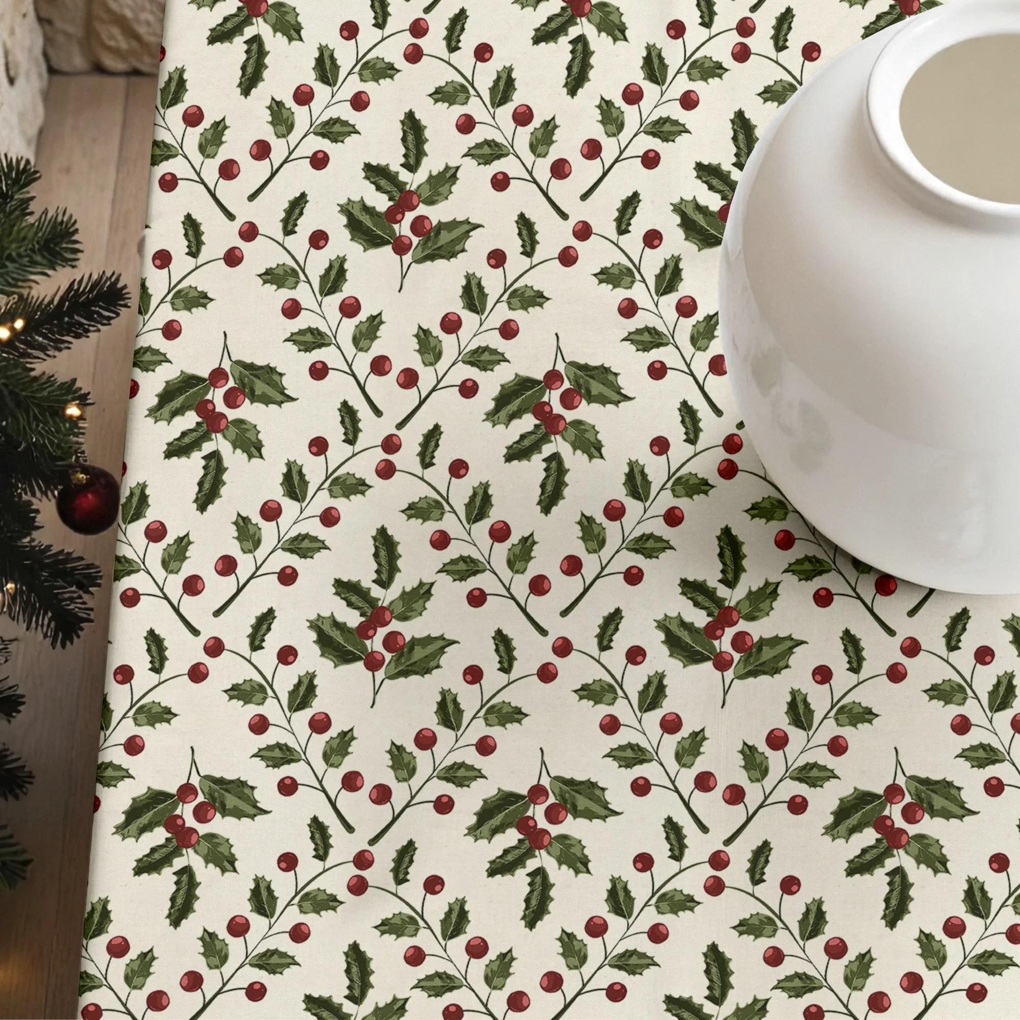 Nappe anti-taches Christmas wish 7 1225