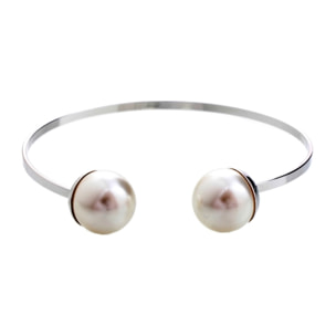 Pulsera double Pearls adornado con perlas de Swarovski