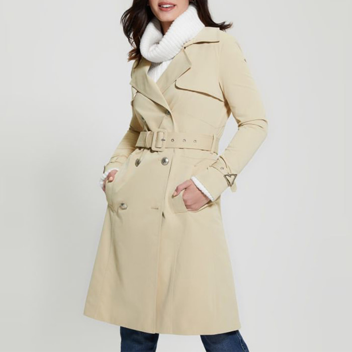Trench Asia - coupe classique - beige