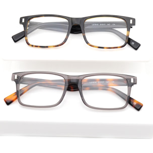 Gafas de sol OCEAN CIRCLE - Plata brillante / Ahumada