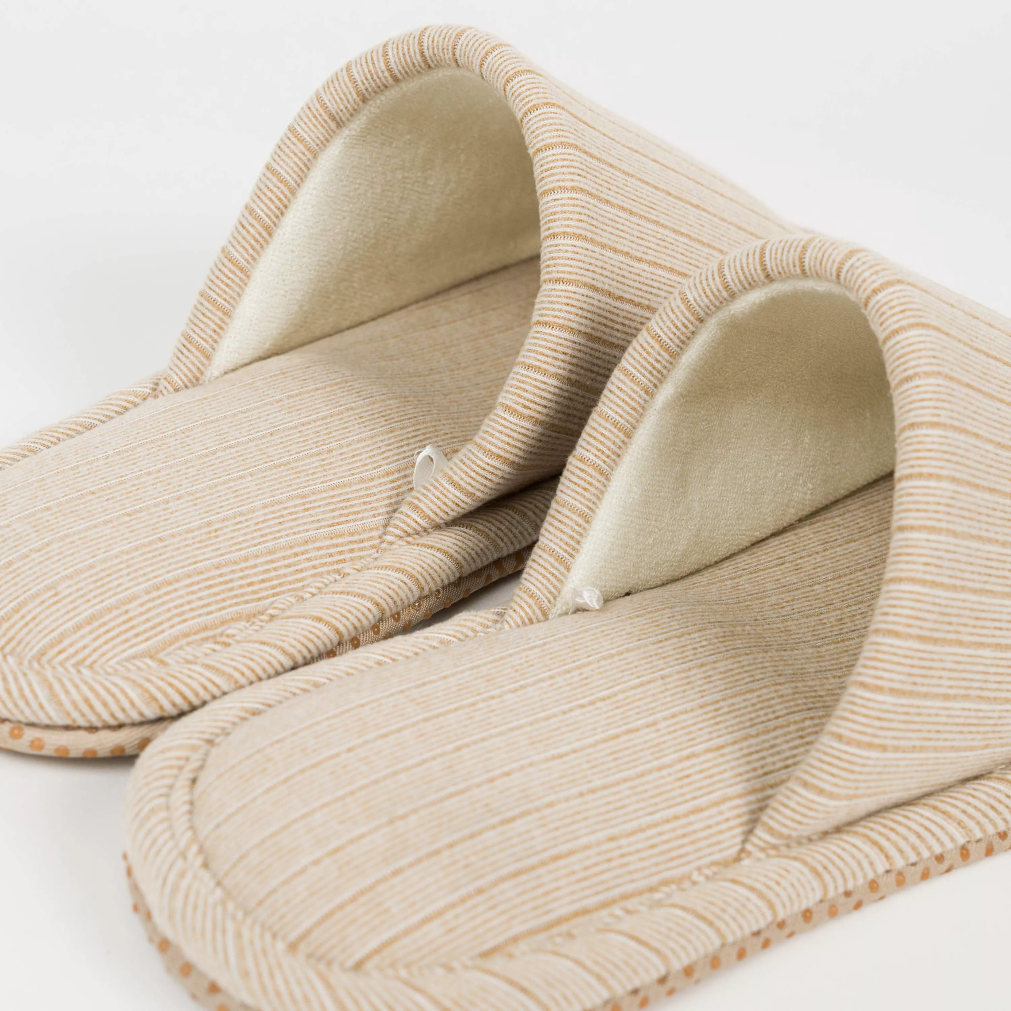 Zapatillas Canale Raya Ancha Beige Arena