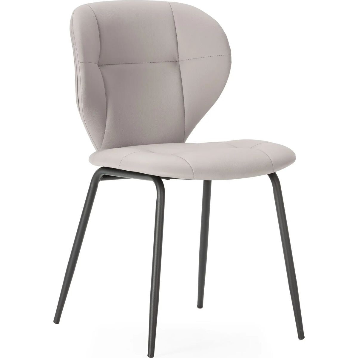 Lot de 2 chaises en tissu - SVEA