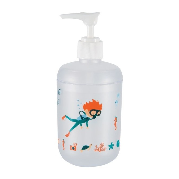 Distributeur de savon PS DIVER Enfant Multicolor Spirella