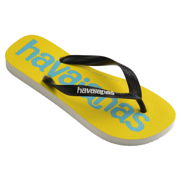 Infradito Havaianas Top Logomania 2 Giallo