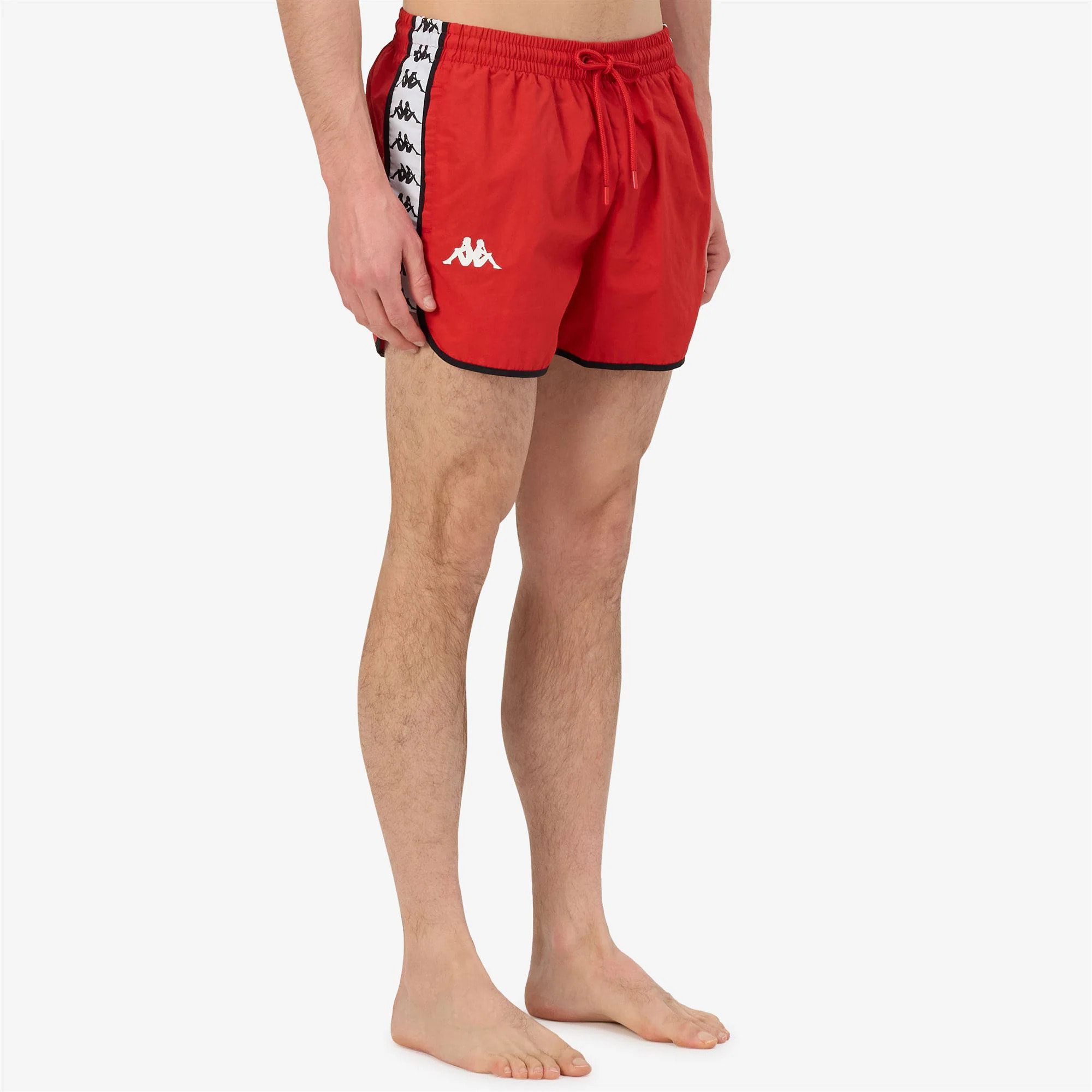 Kappa - Costumi da Bagno Uomo Rosso - 222 Banda Cali