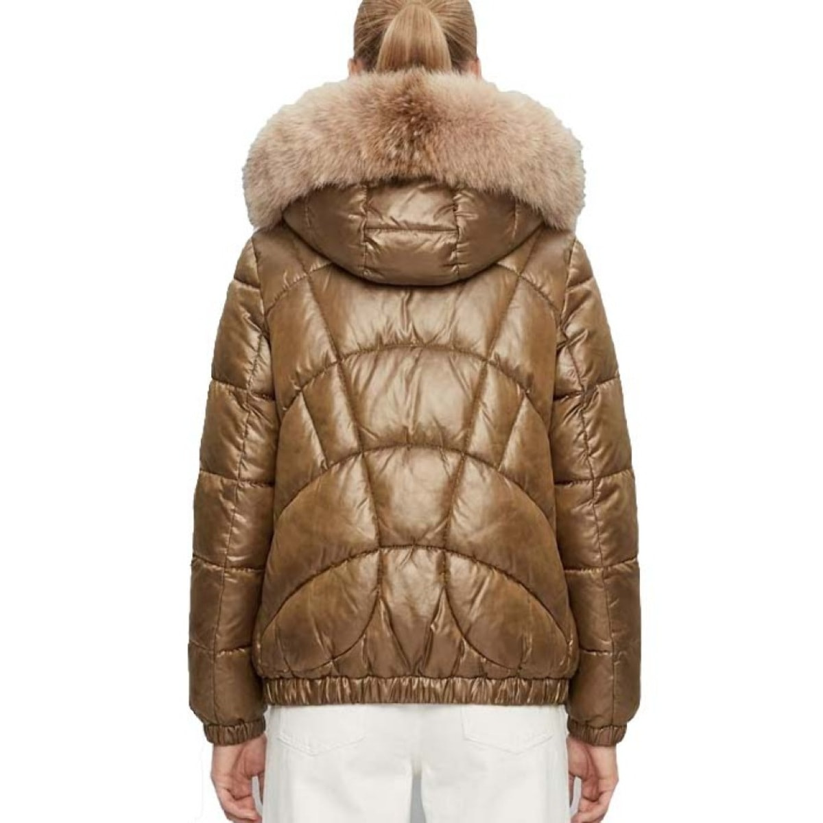 Abrigos Mujer de la marca GEOX  modelo 155021 MARRON