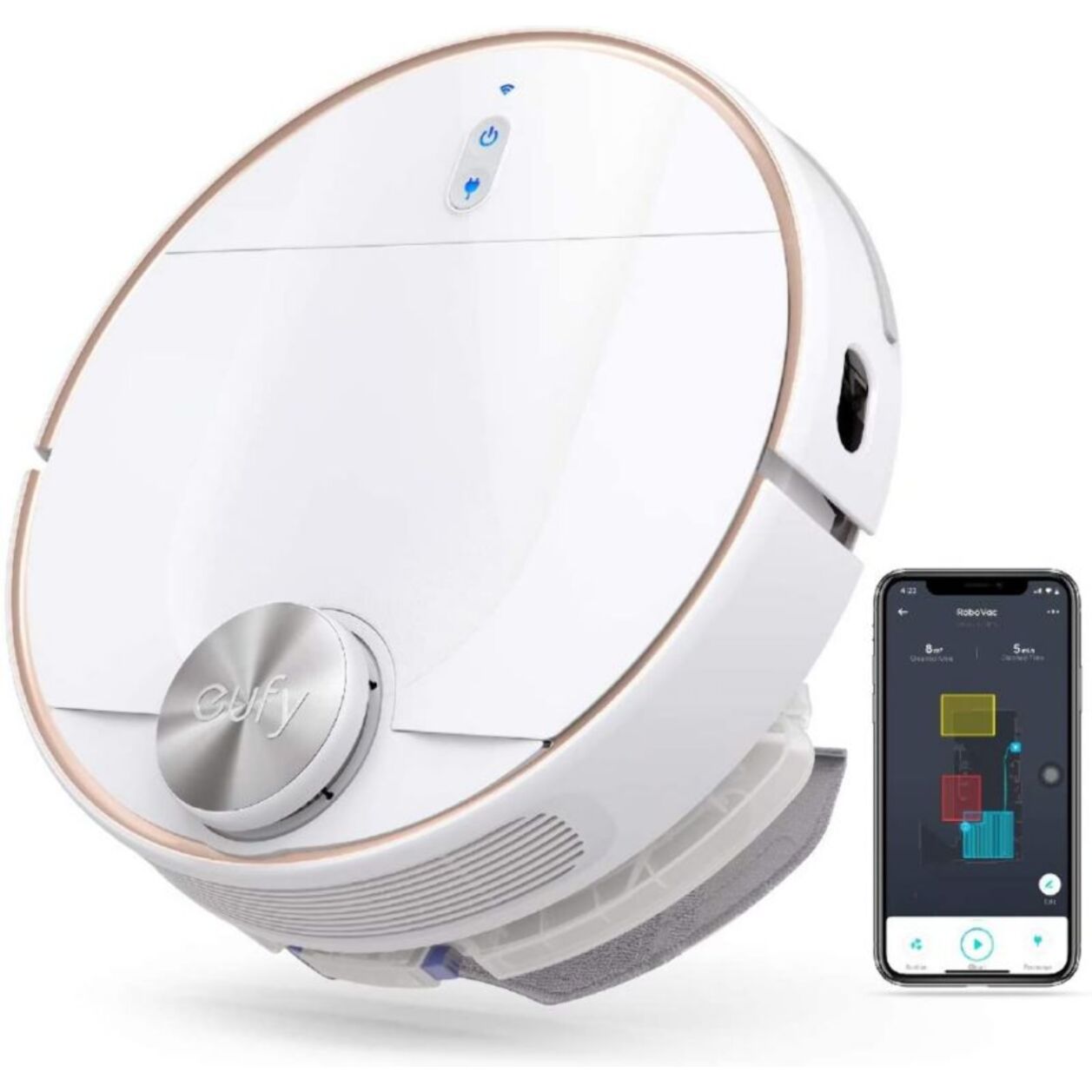 Kit accessoires EUFY Enclosure de brosse - RoboVac L70