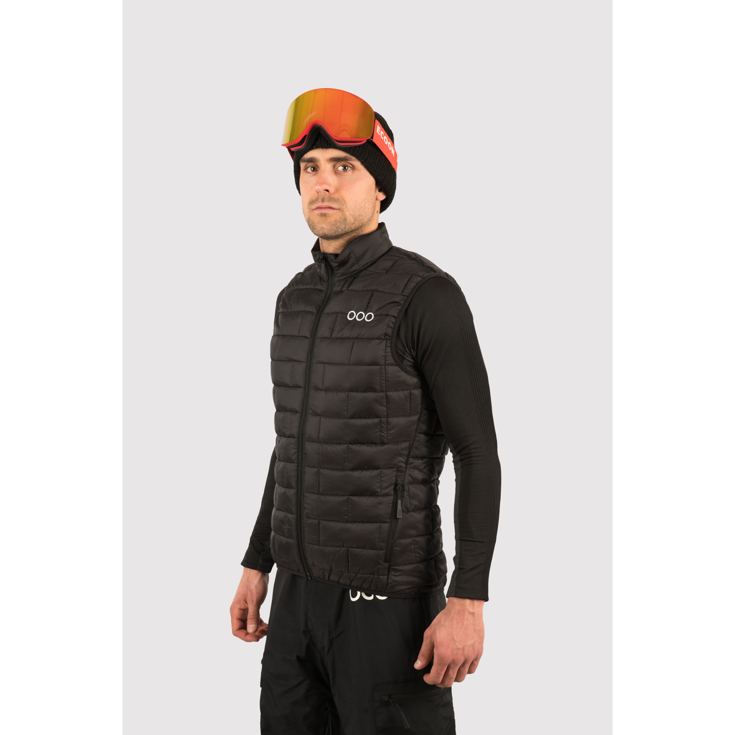 Chaleco ECOActive Insulated Vest marca ECOON - Negro