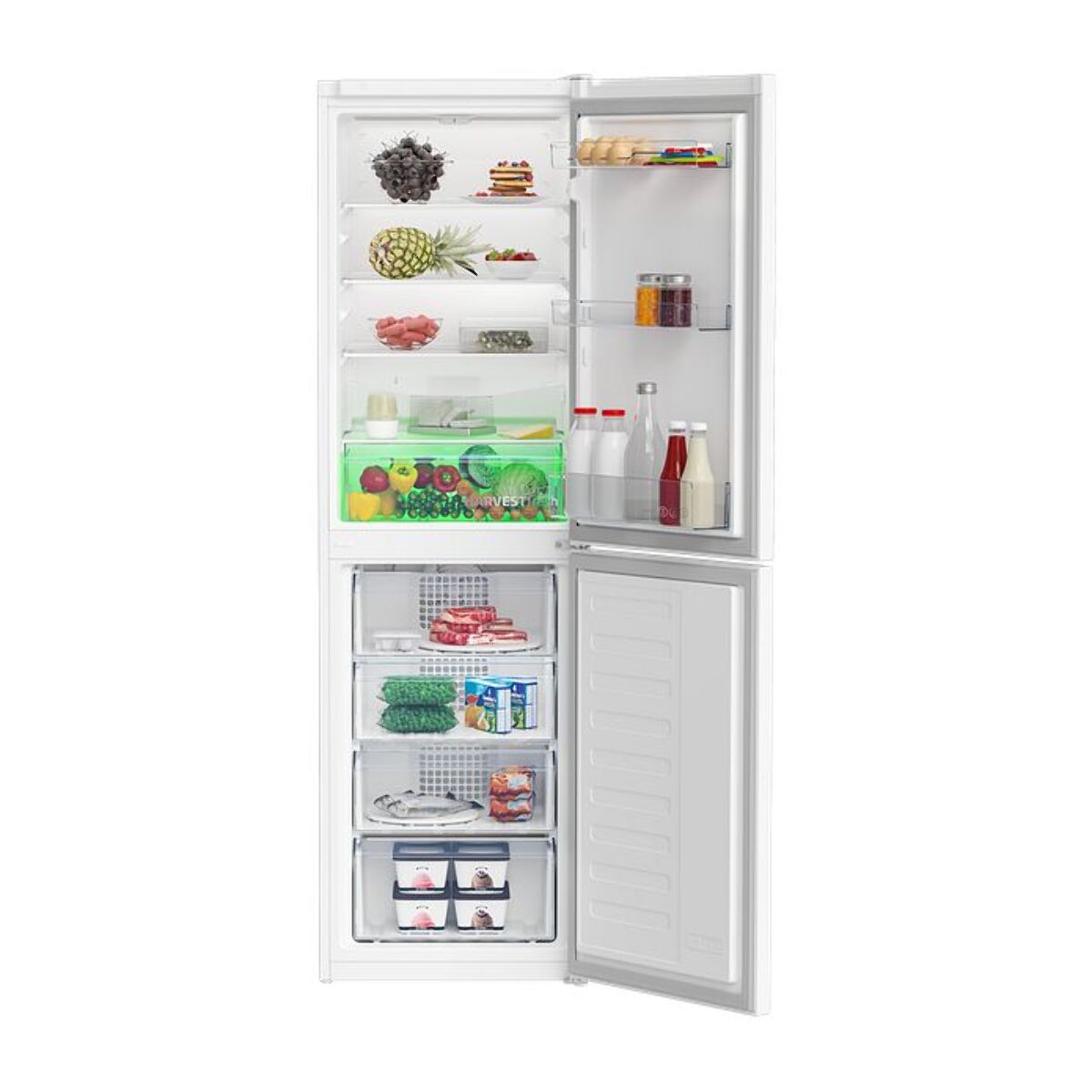 Réfrigérateur combiné BEKO B3RCHE305HW