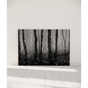 Tête de lit Lucioles | Coloris Noir | Largeur au choix