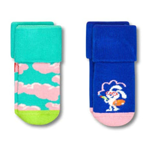 Calcetines 2-pack kids clouds terry