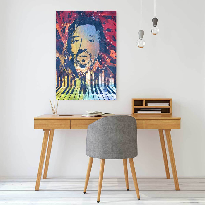 Tableau gainsbourg touch  Toile imprimée