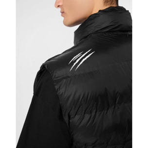 PLEIN SPORT Down Vest SCRATCH