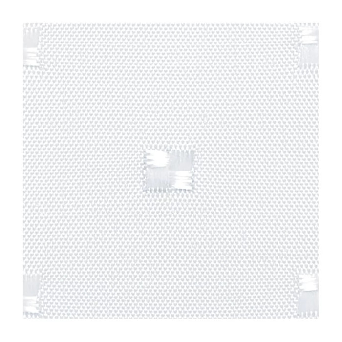 Rideau de douche Polyester RICCO 180x200cm Blanc Spirella