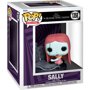 Disney Nightmare Before Christmas 30th Funko POP Figura Sally con Lapide 9 cm