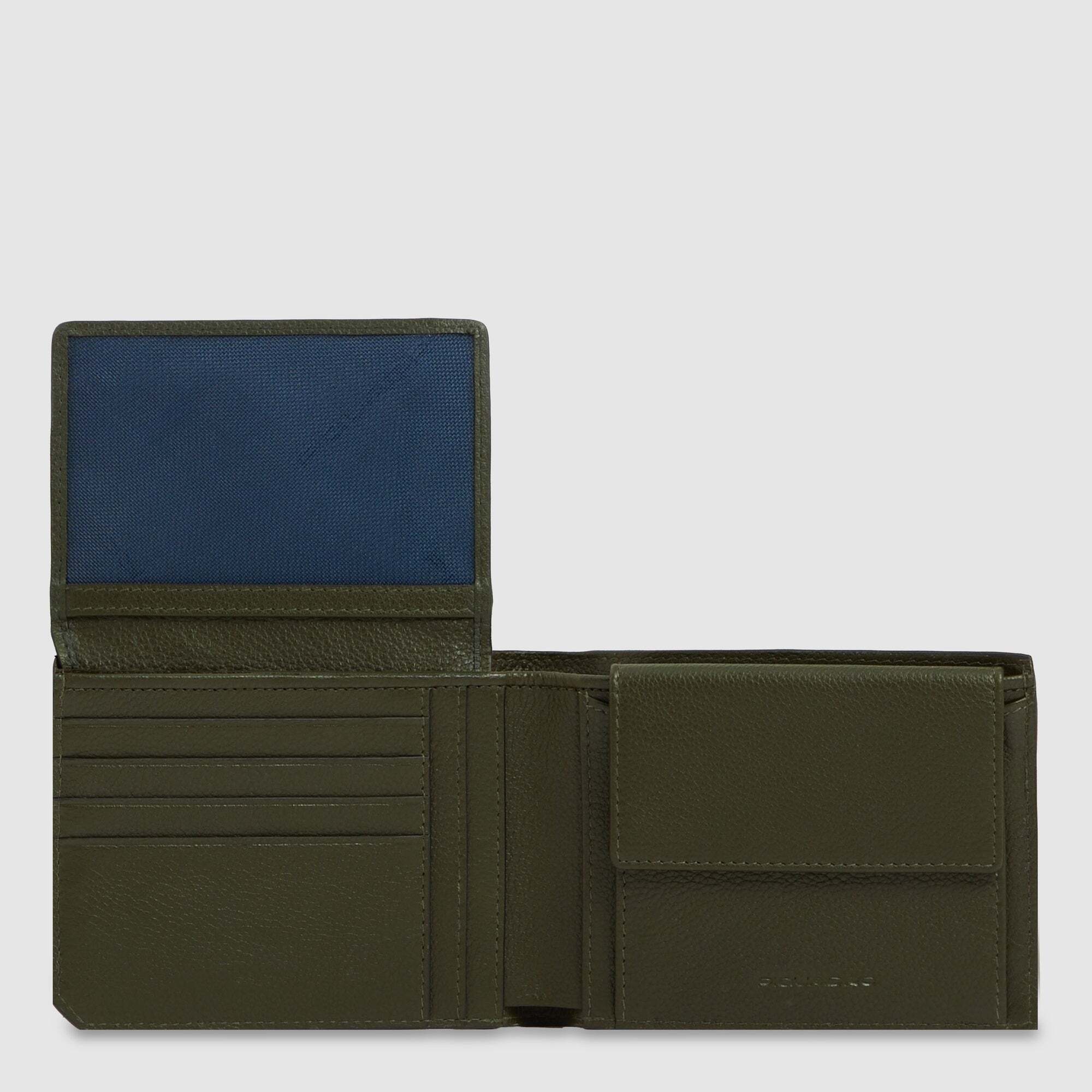 Piquadro Portafogli uomo con porta documenti