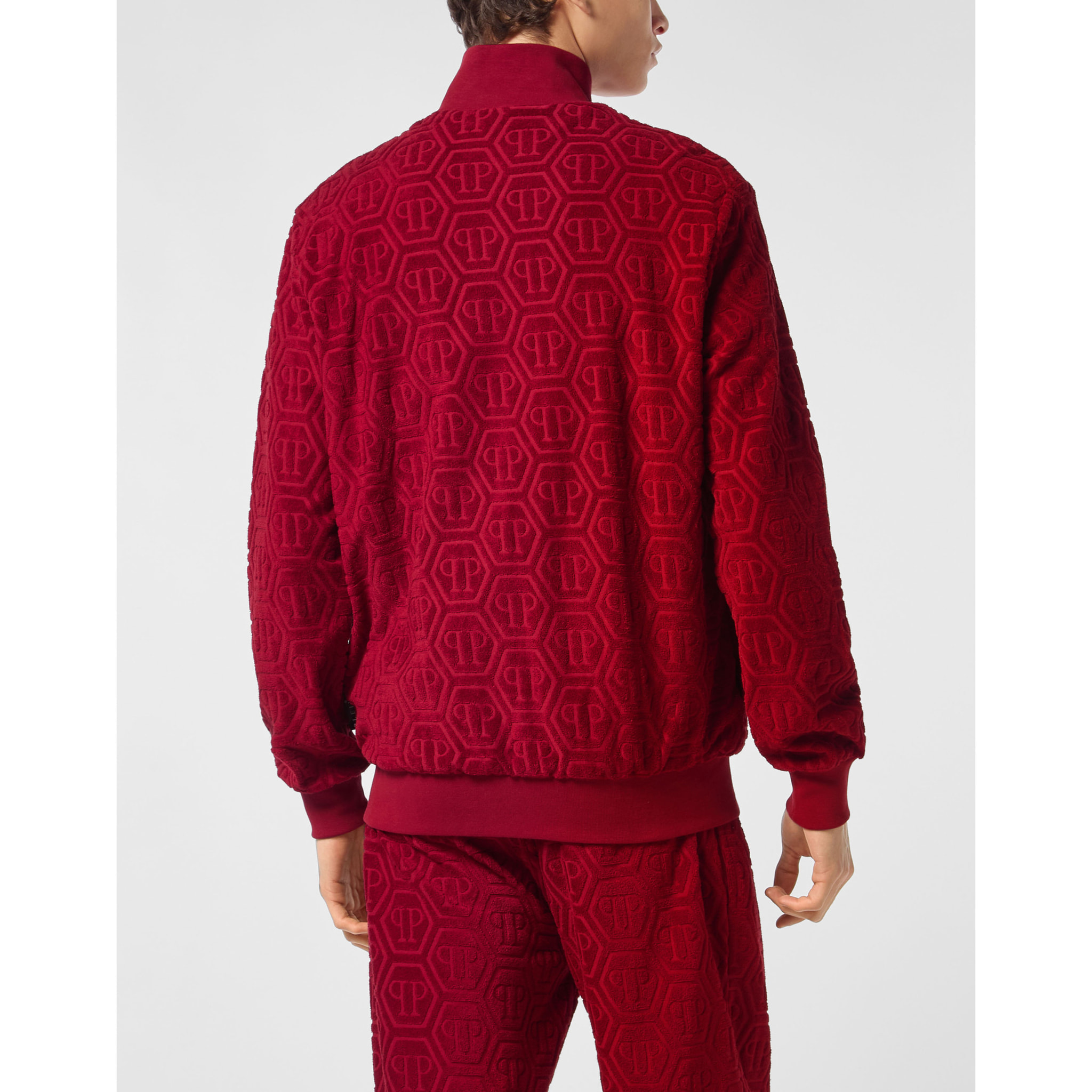 PHILIPP PLEIN Chaqueta Jogging MONOGRAM