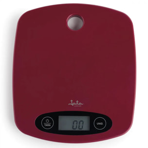 Báscula de cocina JATA HBAL1203 hasta 5 kg. Alta precisión. Función de tara. Visor LCD