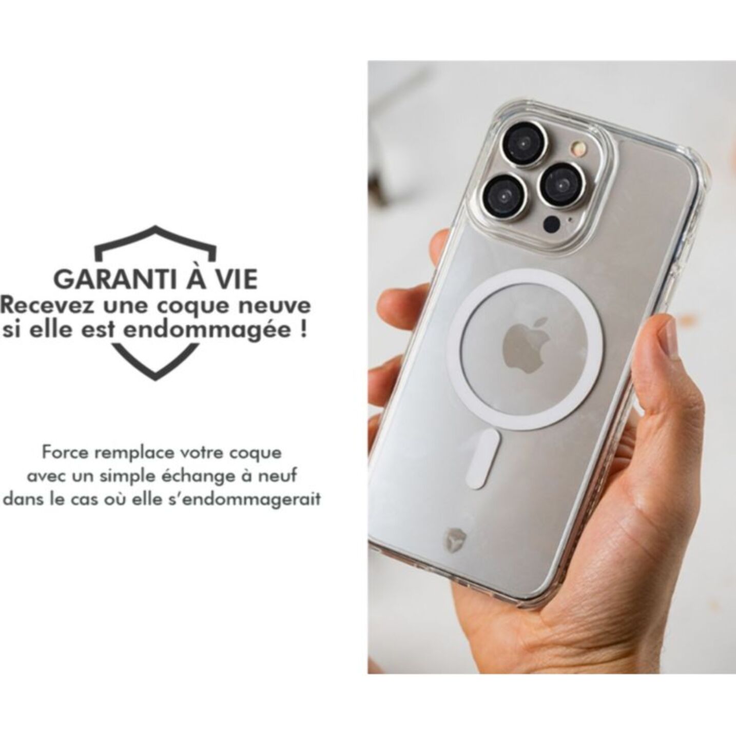 Coque FORCE CASE Google Pixel 10 / 10 Pro Air Magnet