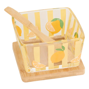 Set apéritif 3 coupelles Fruity