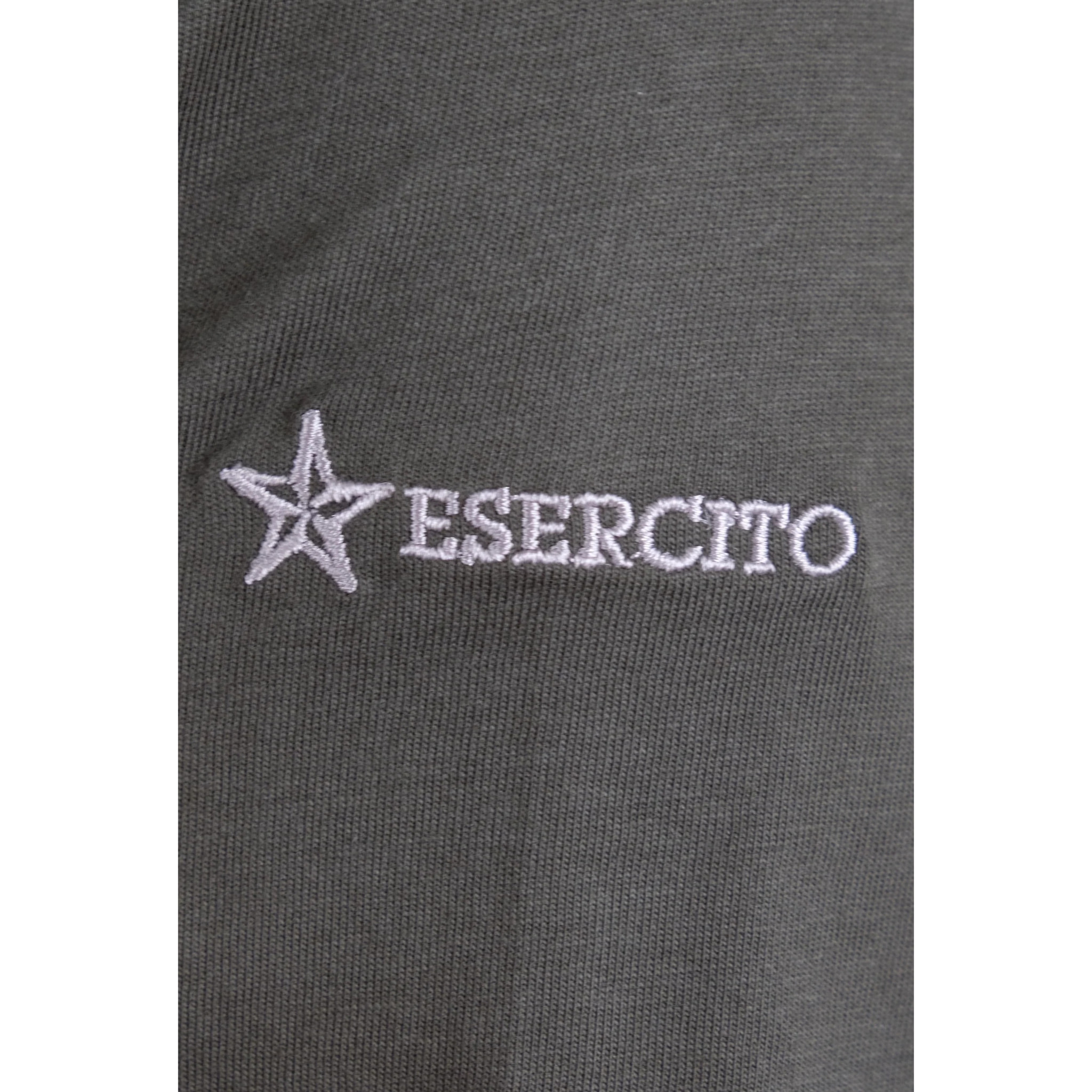 T-shirt Esercito militare in cotone uomo