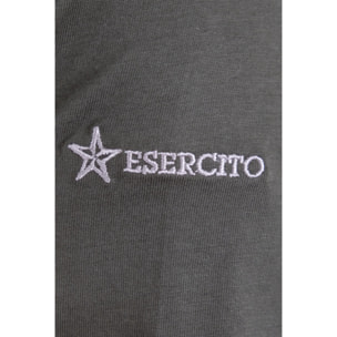 T-shirt Esercito militare in cotone uomo