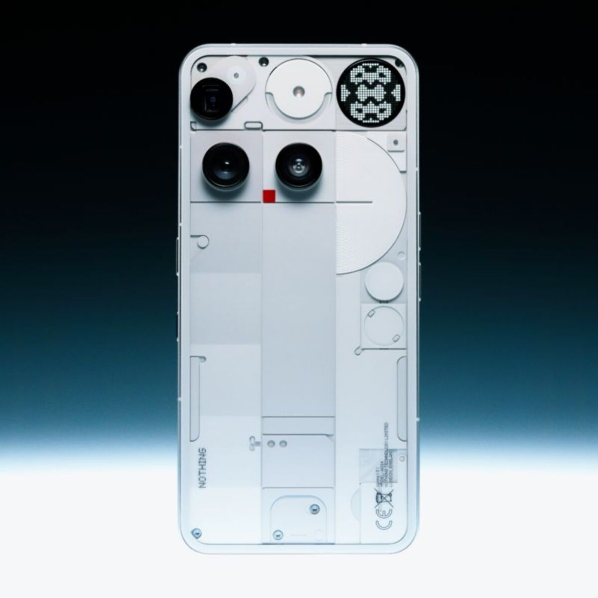 Smartphone NOTHING Phone 3 Blanc 256Go 5G