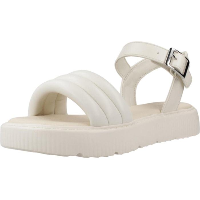 Sandalias Niña de la marca GEOX  modelo J SANDAL KODETTE GIR BLANCO