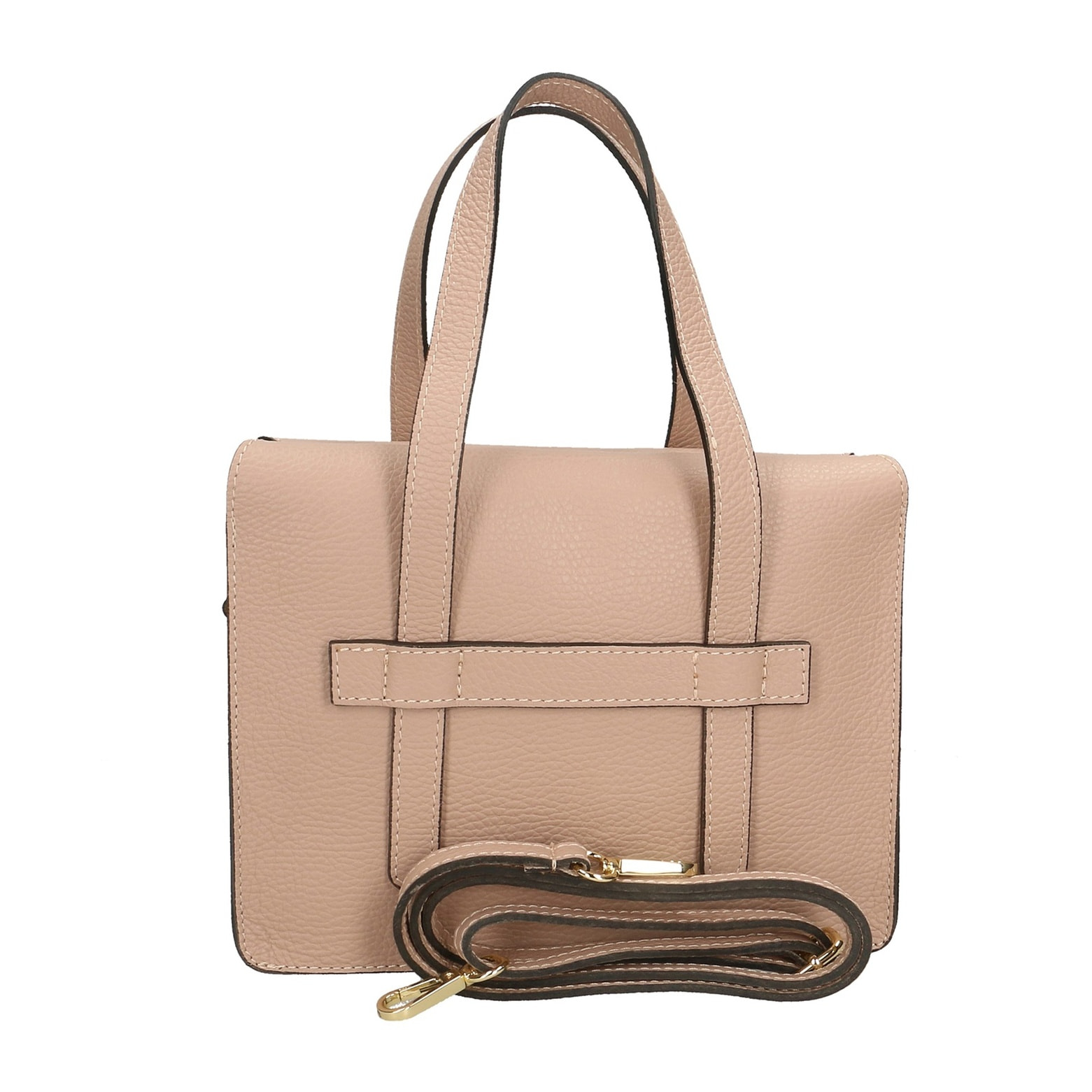 Borsa a mano da donna - Modello Cielia - Vera pelle - 20.0 x 25.0 x 8.0 cm