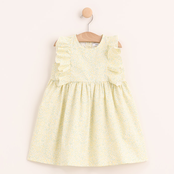 Vestido - 100% algodón - multicolor