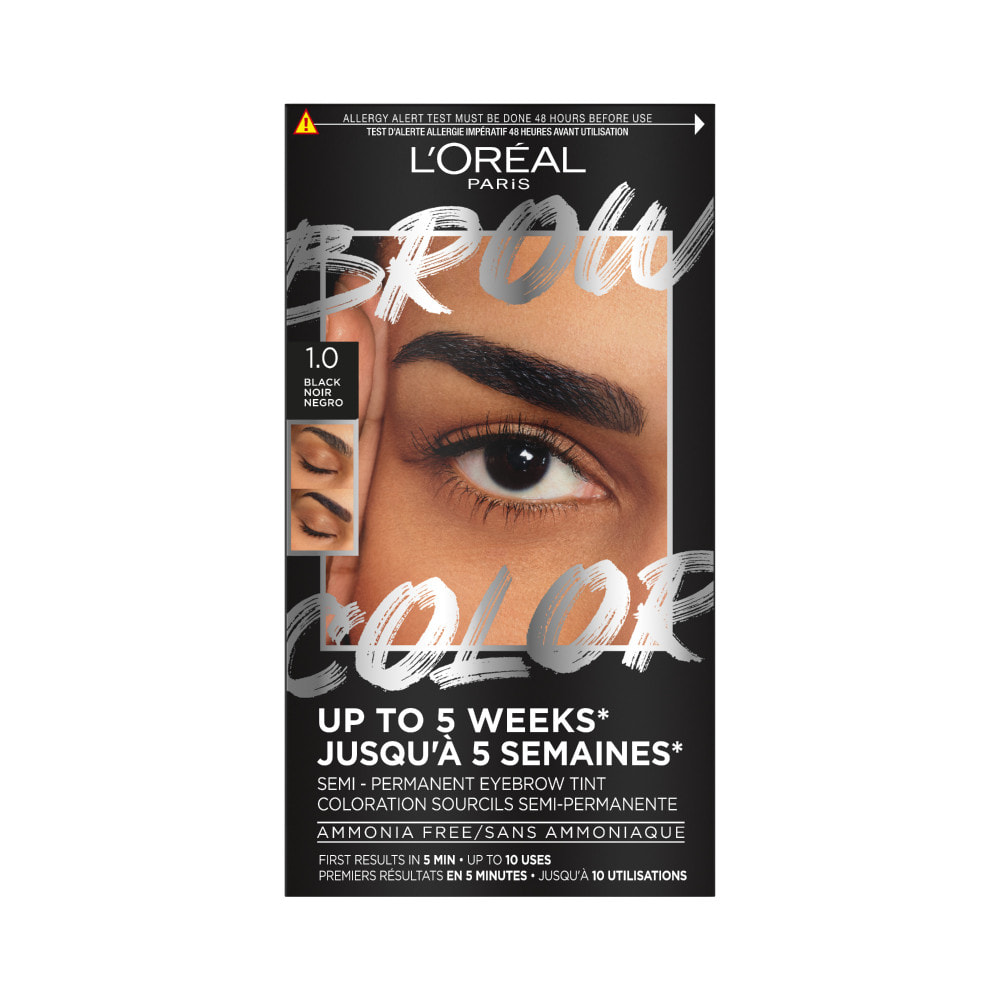 L'Oréal Paris Brow Color 1.0 Black