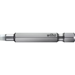 Embout standard carré N2 en 50 mm - WIHA - 06638