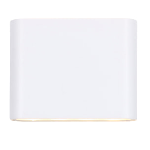 Forlight Aplique Ip54 Slim Led 3,9W 3000K Blanco 268Lm