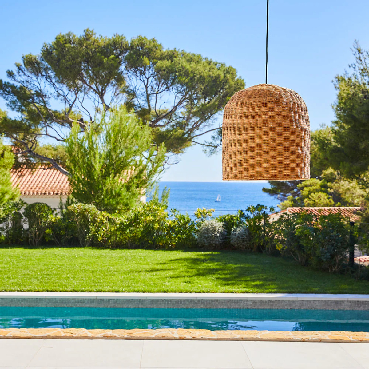 Abat-jour seul GIACOMO H45CM