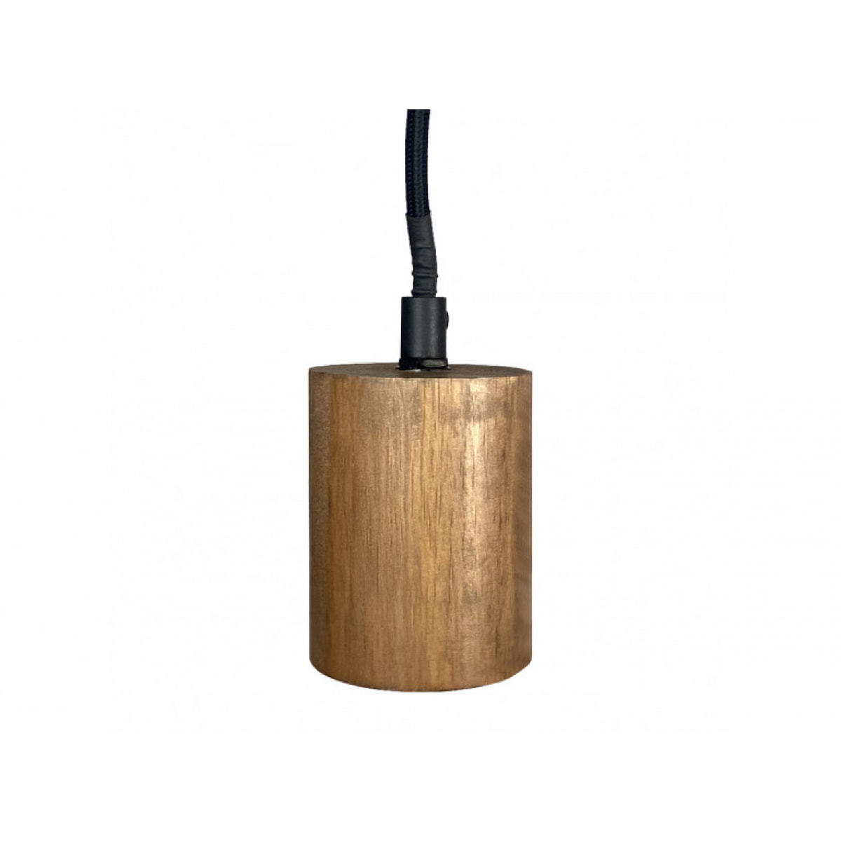 Suspension lumineuse en bois foncé - PRAO 348