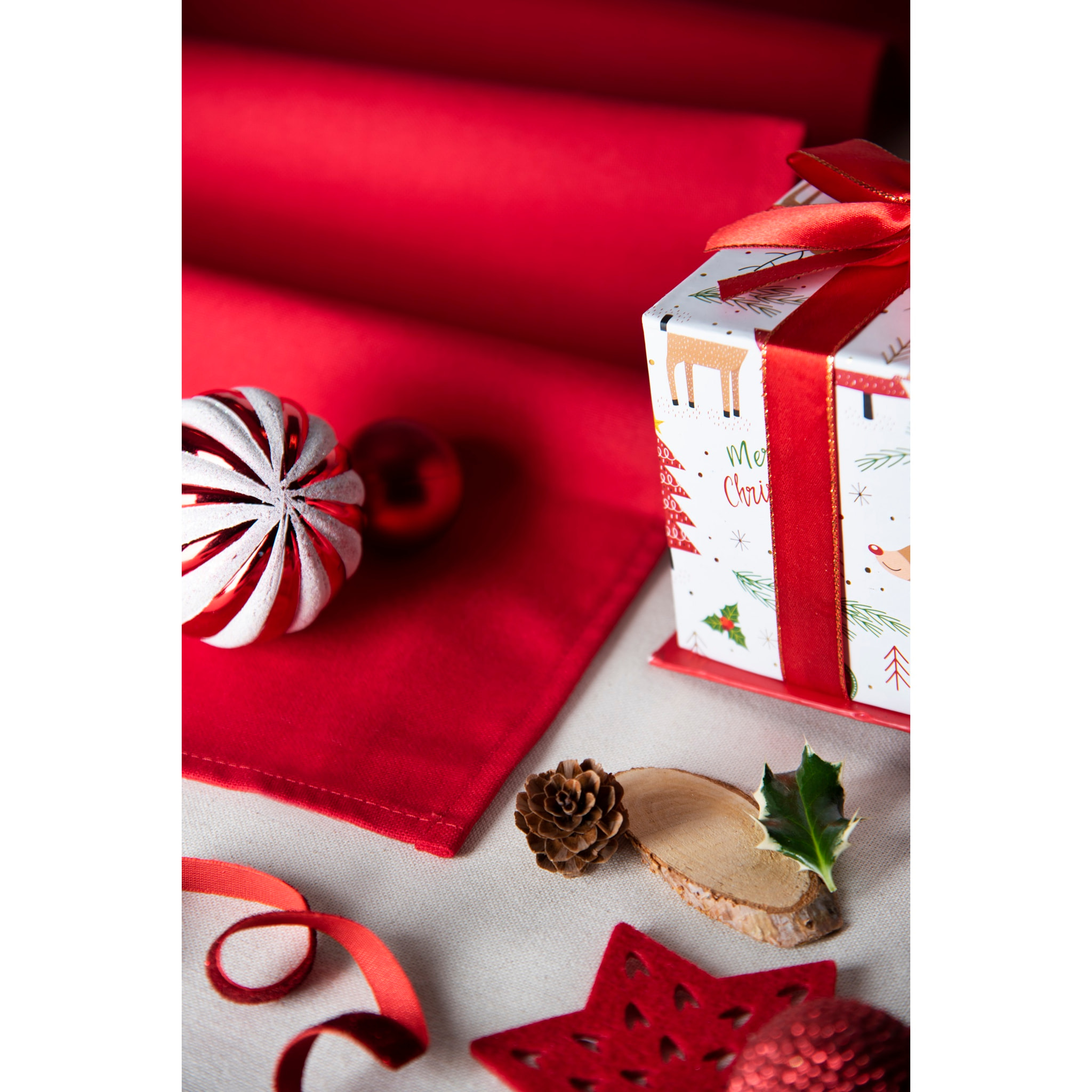 Runner 45x140 Excelsa – Panama Color Rosso