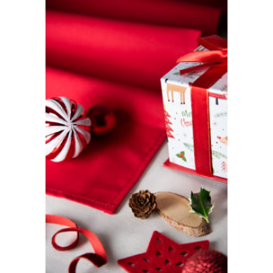 Runner 45x140 Excelsa – Panama Color Rosso