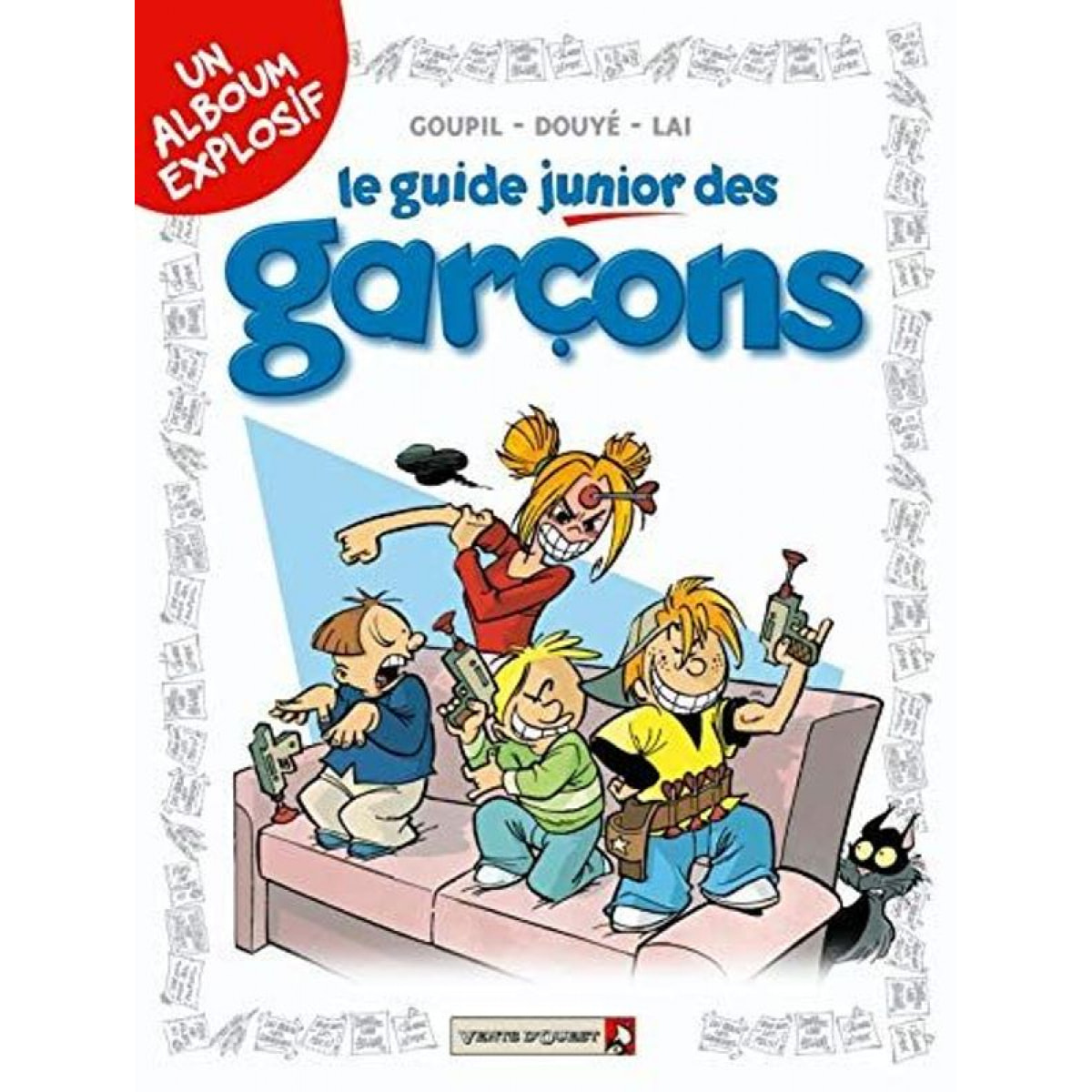 Goupil, Jacky | Les Guides Junior - Tome 01: Les garçons | Livre d'occasion