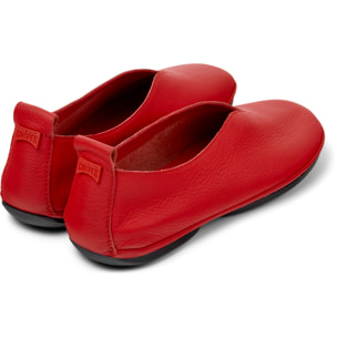 Bailarinas - CAMPER Right Nina - Rojo - Cuero liso